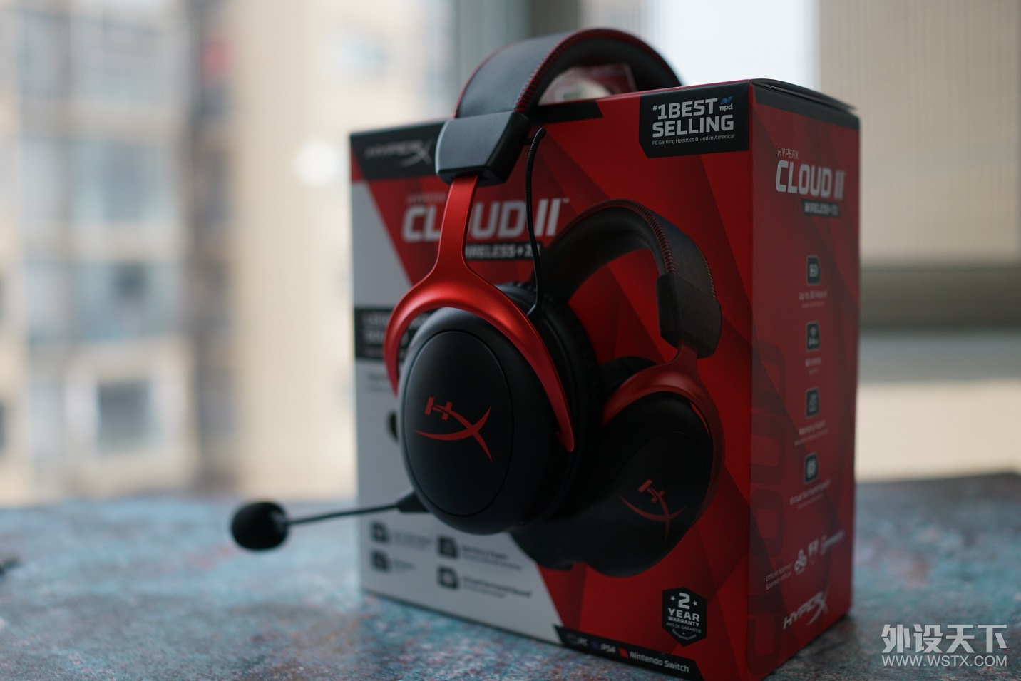 ԡFPSıҵˣHyperX Cloud2 Wireless