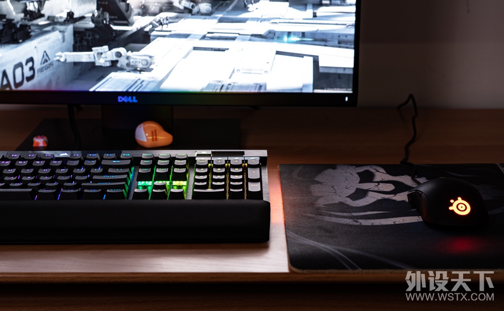 ˷, ﷫ǰ, Corsair K100ó