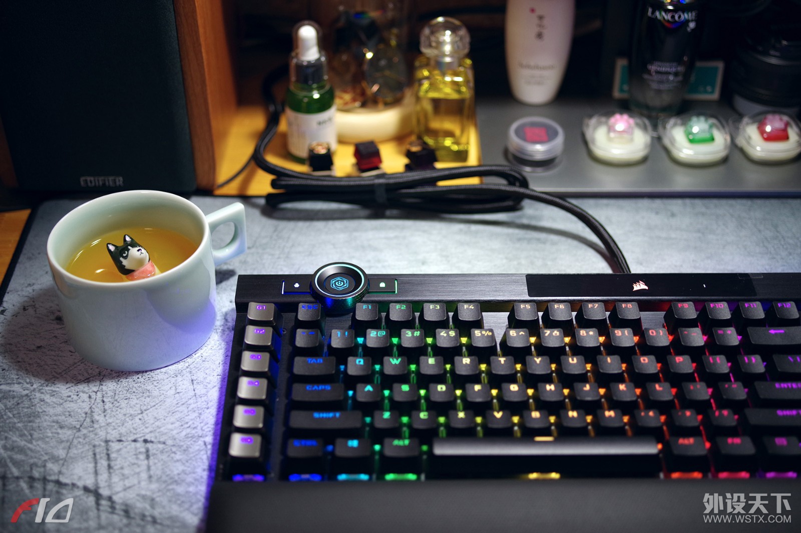 4000HzģOPXᴬ콢 | ̺ Corsair K100 е̼