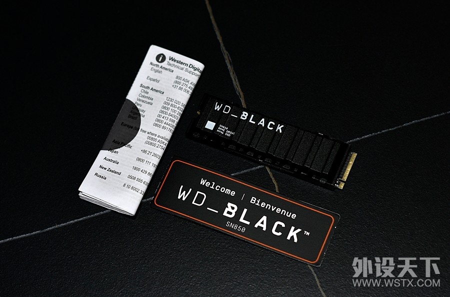 WD_BLACK SN850 1T NVMe SSD RGB õʱ