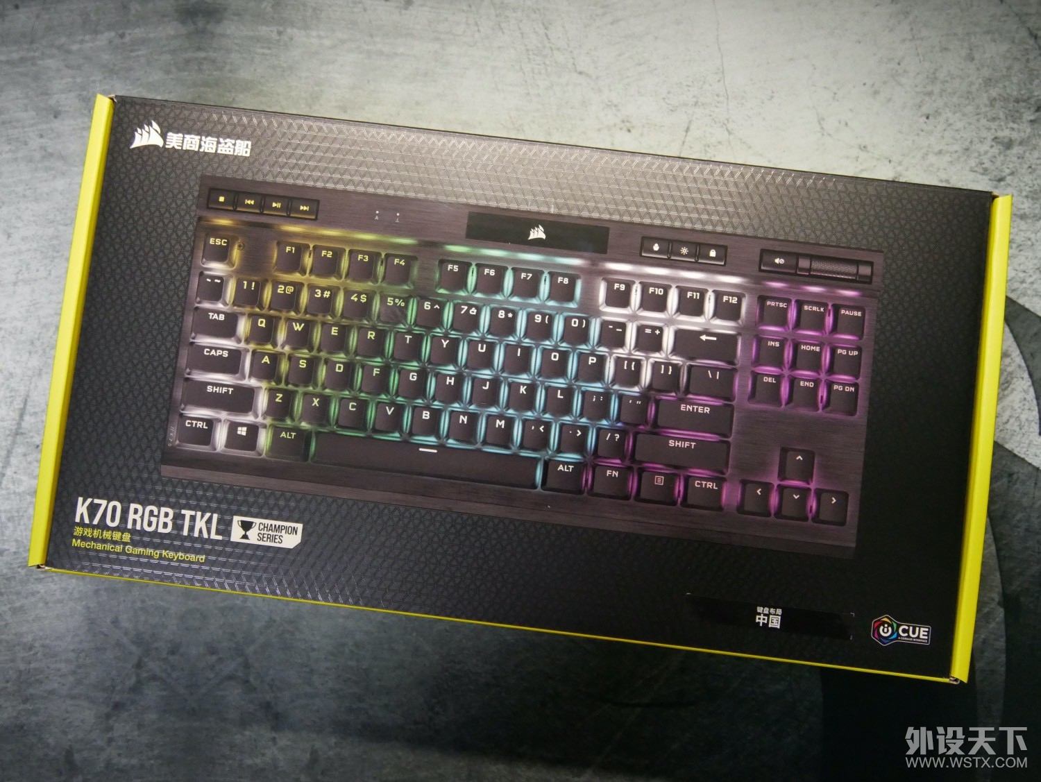 8K Hz رµļ޲K70 RGB TKL е