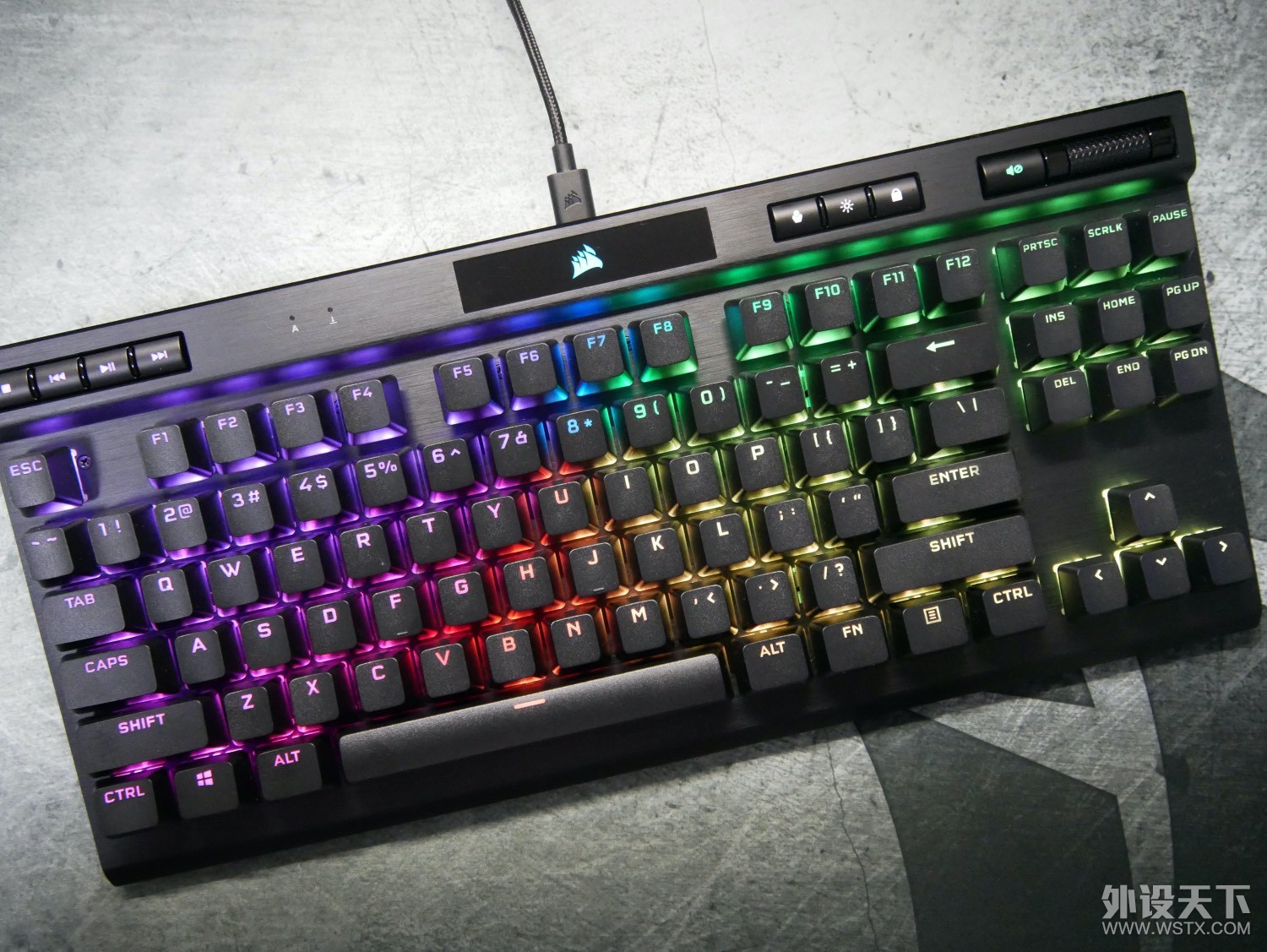 8K Hz رµļ޲K70 RGB TKL е