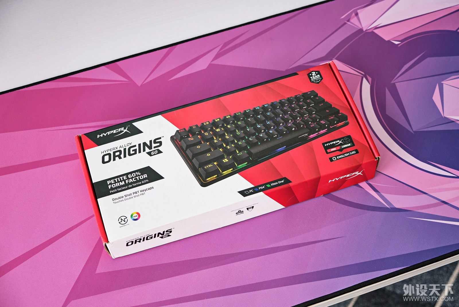 С̶HyperX Alloy Origins 60е