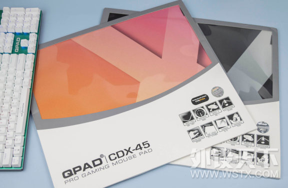 ˿,ˮ:QPAD CDX-45 ɫ濪