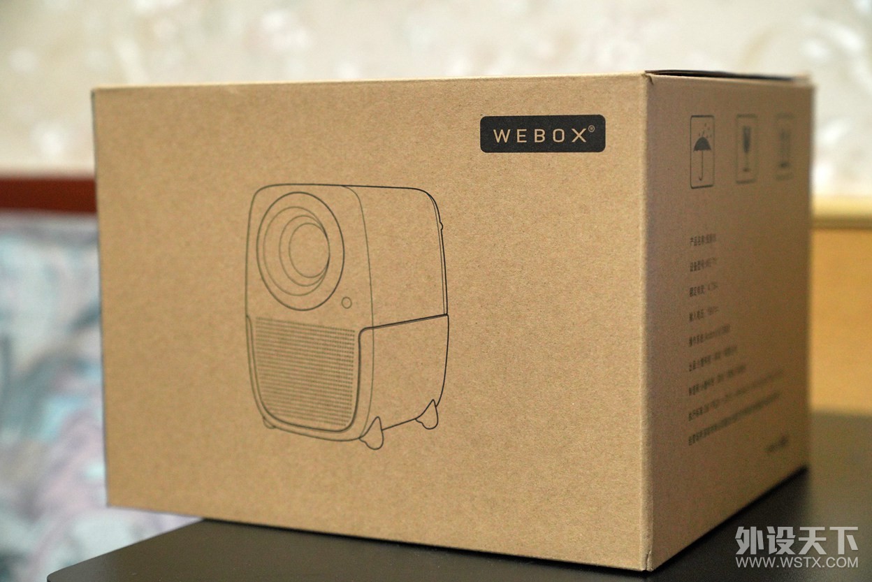 WEBOX T1ͶӰ�ǣ��޹�桢�޵�����Խ������˽�˾�ĻӰԺ