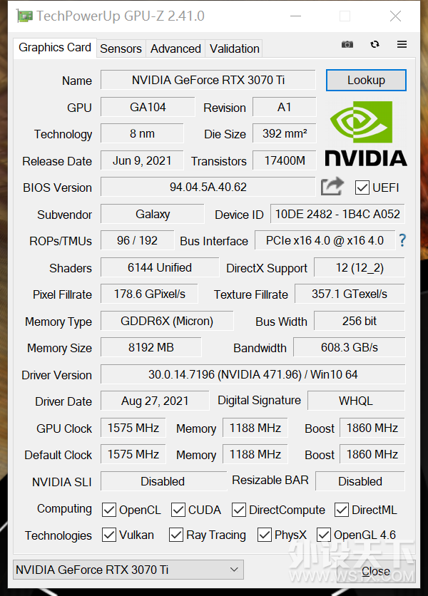 趁现在还有期待 影驰GeForce RTX 3070Ti HOF Pro 体验分享