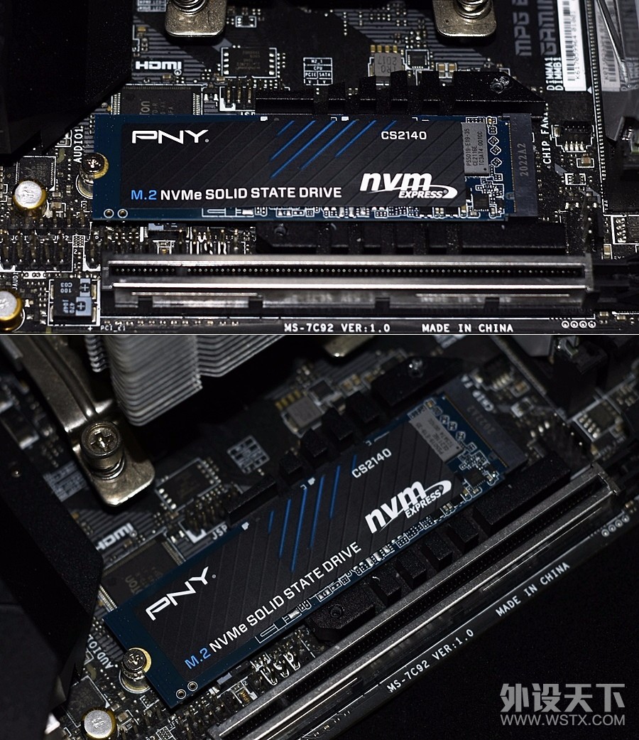 Ϸ PNY CS2140 NVMe PCIe4.0̬Ӳ