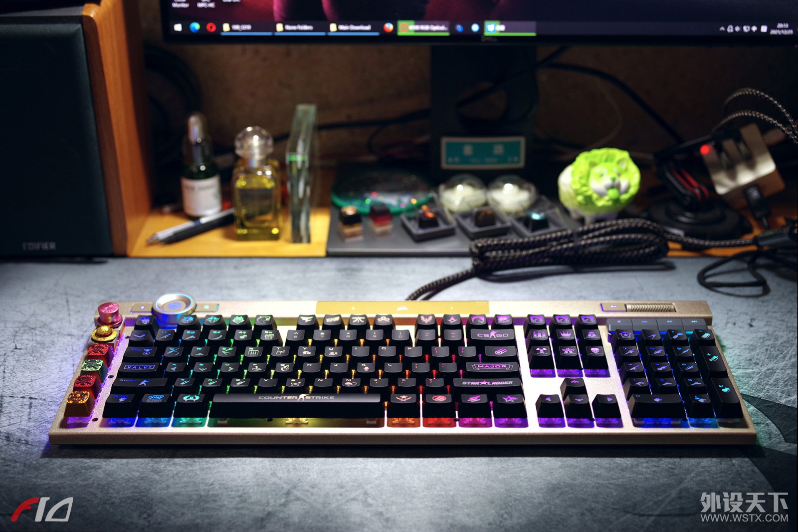  | ̺ Corsair K100 貽е̼