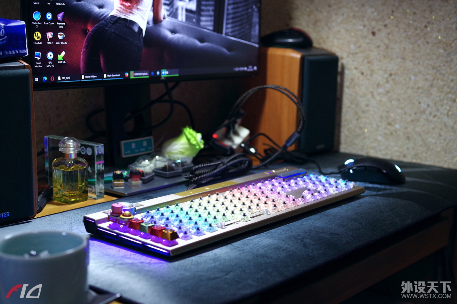  | ̺ Corsair K100 貽е̼