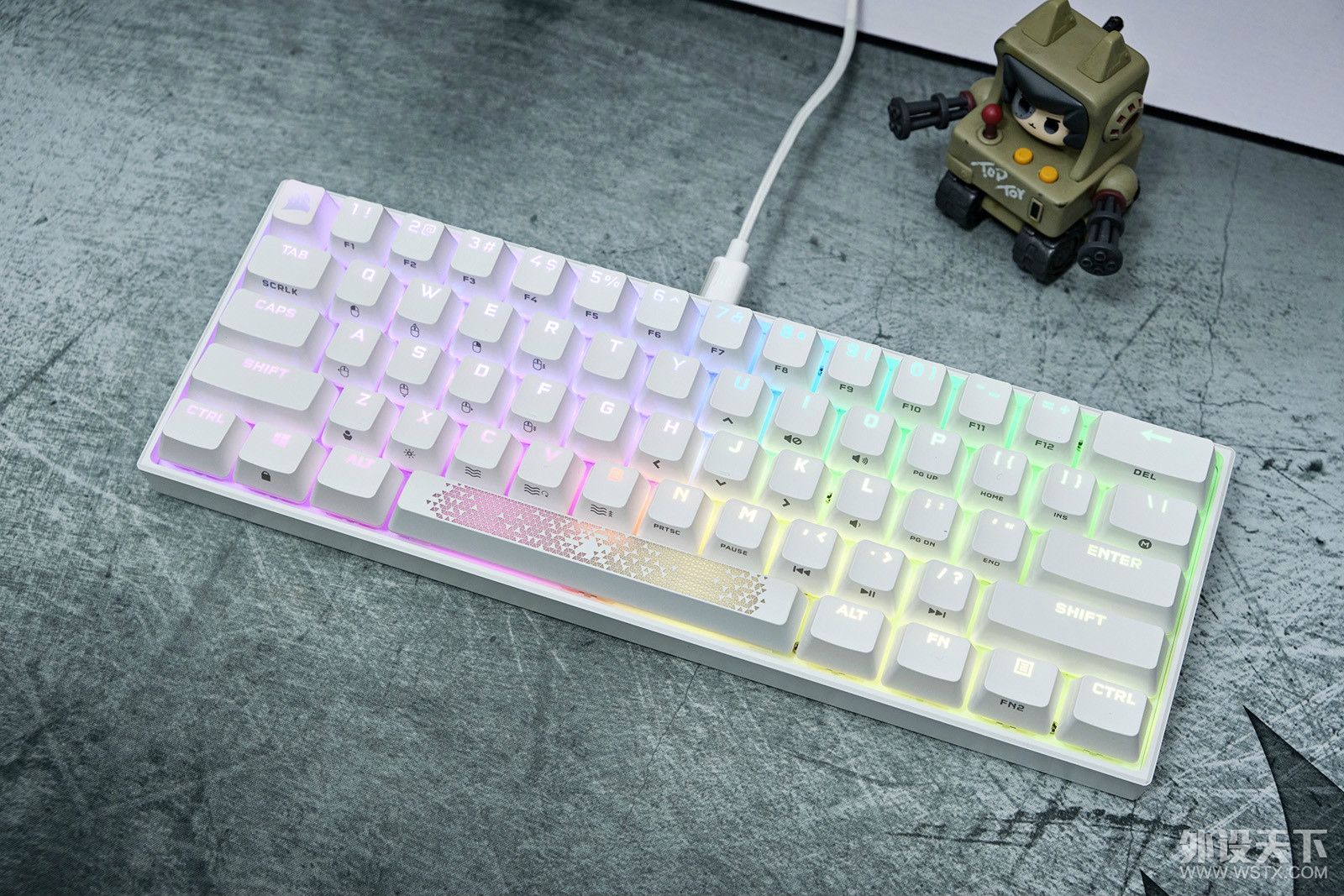 Сҹ⣬K65 RGB Mini е̰ɫ