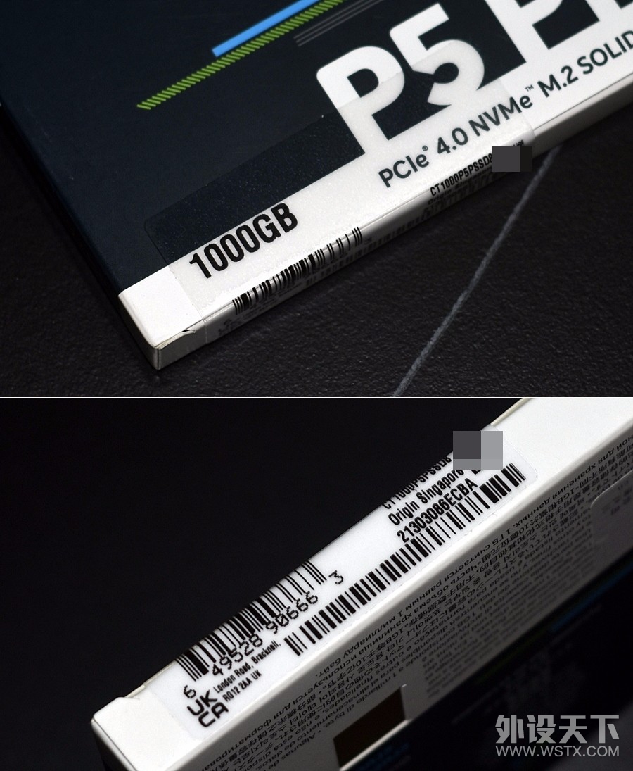 CrucialӢP5 Plus ԭ+1763D NAND PCIe 4x4̬Ӳ 