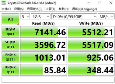 ٶȳ7000MB/sXPG  S70 Blade PCIe4.0 ̬