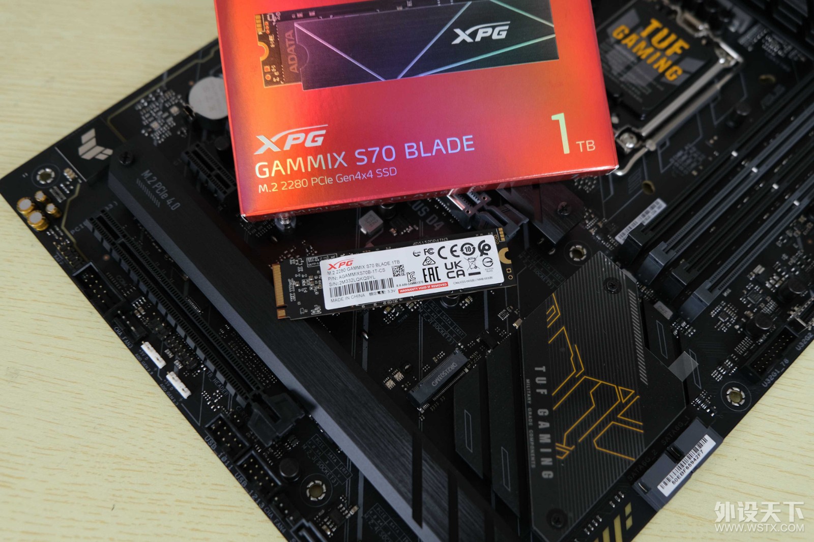 ٶȳ7000MB/sXPG  S70 Blade PCIe4.0 ̬