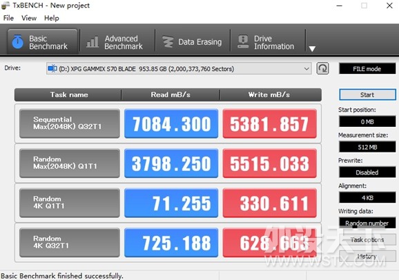 ٶȳ7000MB/sXPG  S70 Blade PCIe4.0 ̬