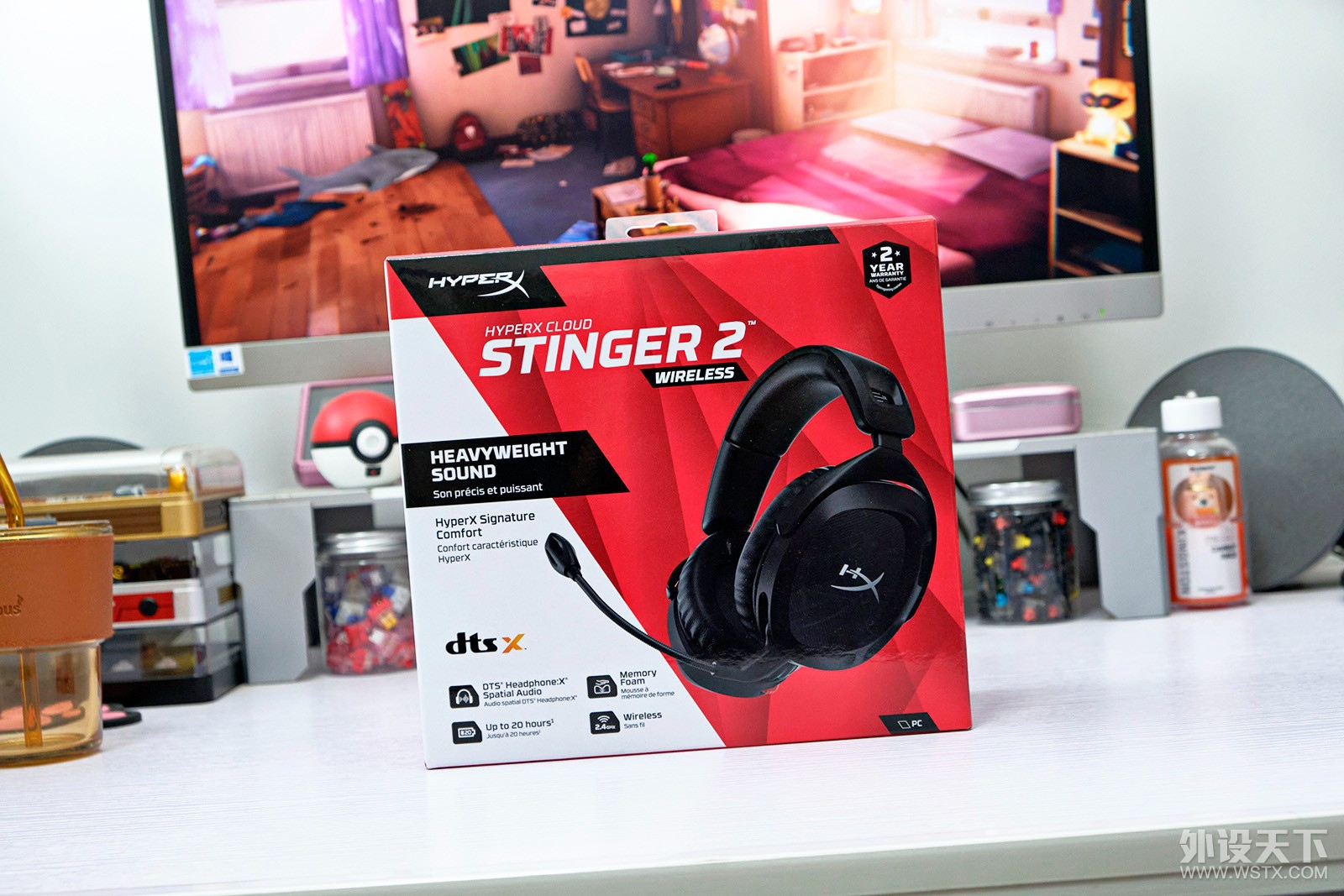 ܸǿHyperX Cloud Stinger2 2߶