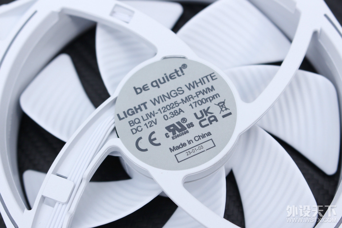 ̵¾bequiet! LIGHT WINGS WHITEɫRGB