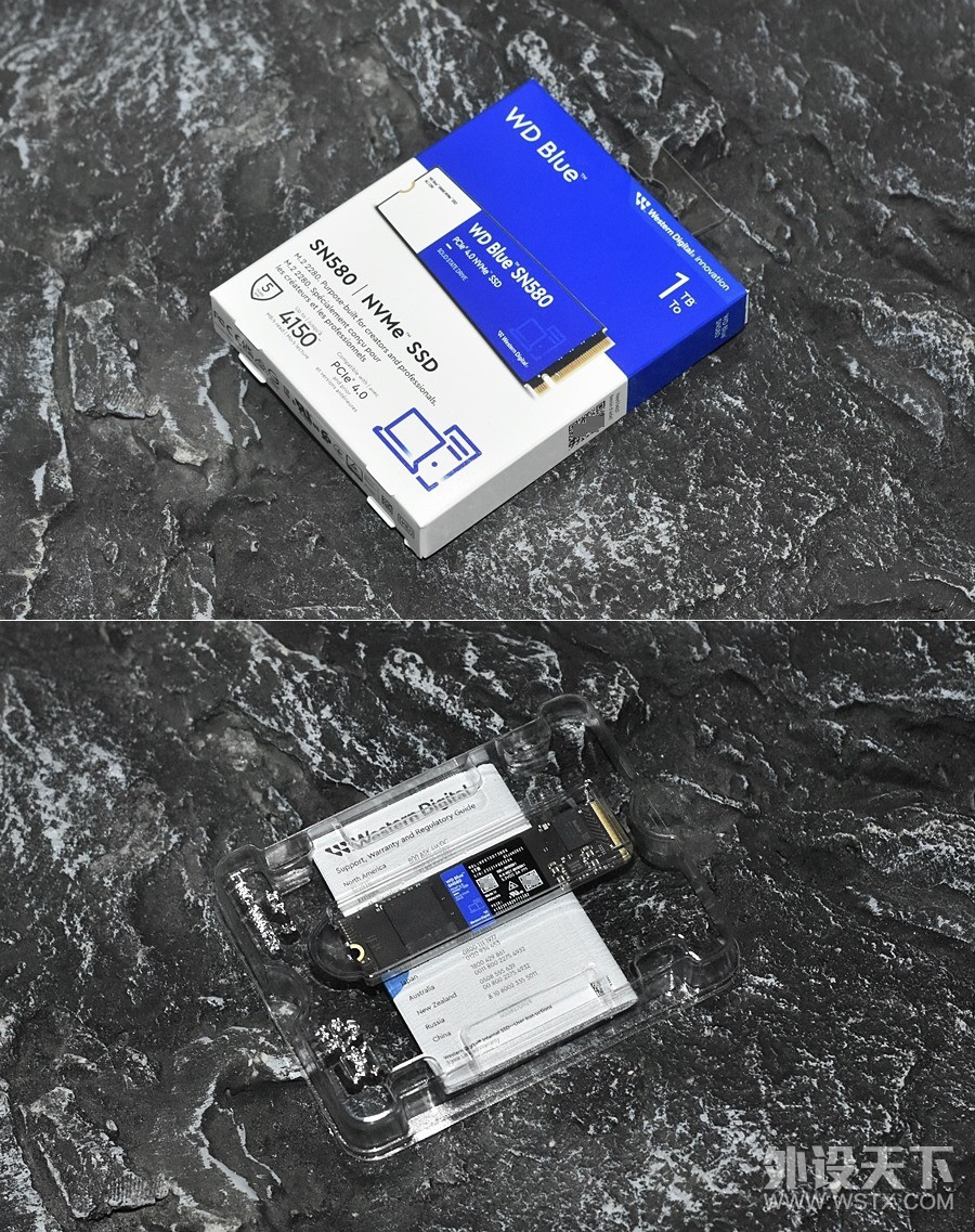 ̡׿PCIe 4.0̬ WD Blue SN580 NVMe SSDֵӵ