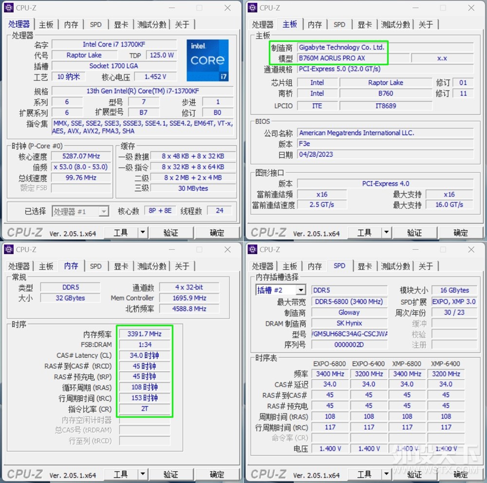 ˾8000MHzB760M AORUS PRO AX羺 ڴ泬Ƶ