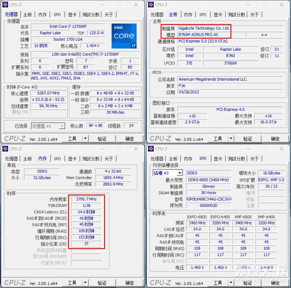 ˾8000MHzB760M AORUS PRO AX羺 ڴ泬Ƶ