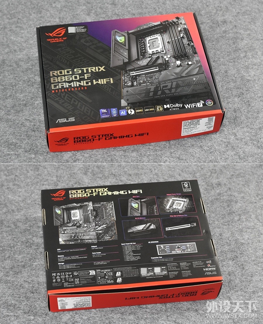 ֵROG STRIX B860-F GAMING WIFI徲̬