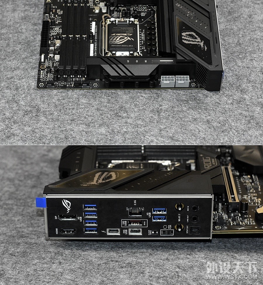 ֵROG STRIX B860-F GAMING WIFI徲̬