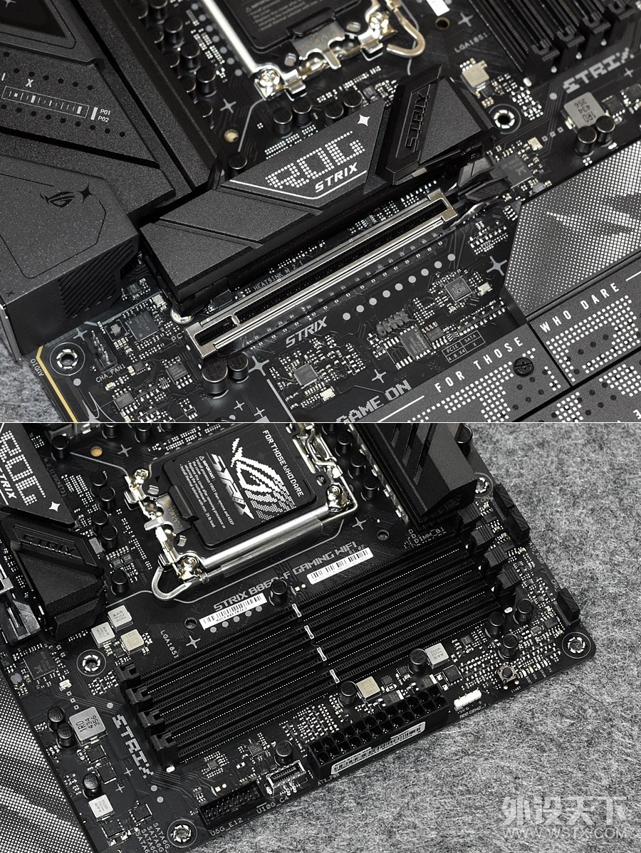 ֵROG STRIX B860-F GAMING WIFI徲̬