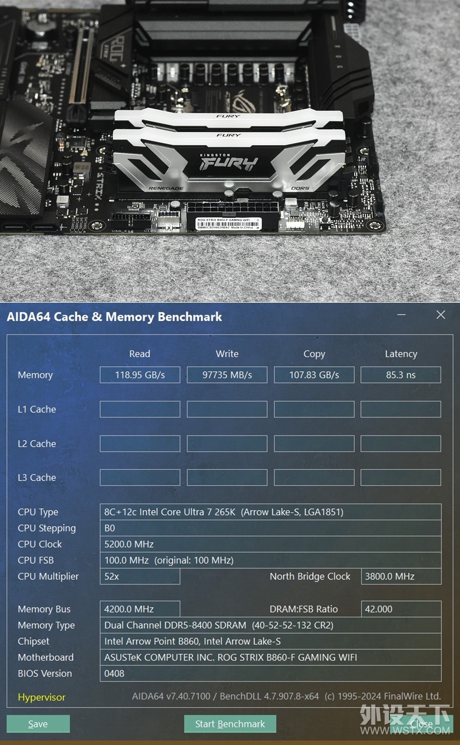 ROGROGROG STRIX B860-F GAMING WIFIʵ