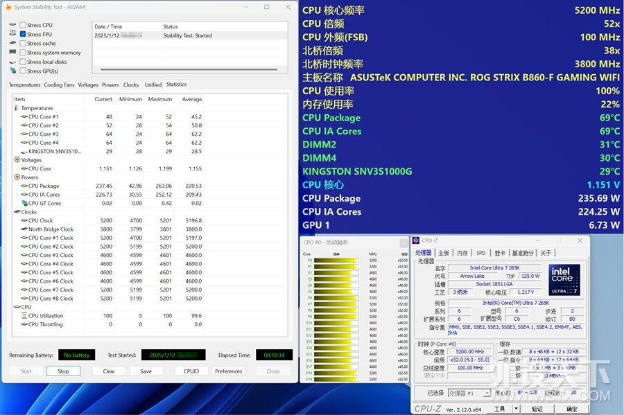 ROGROGROG STRIX B860-F GAMING WIFIʵ