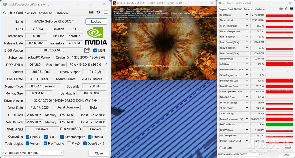 ""ն ̩RTX 5070 Ti 16GB AMP EXTREME INFINITY