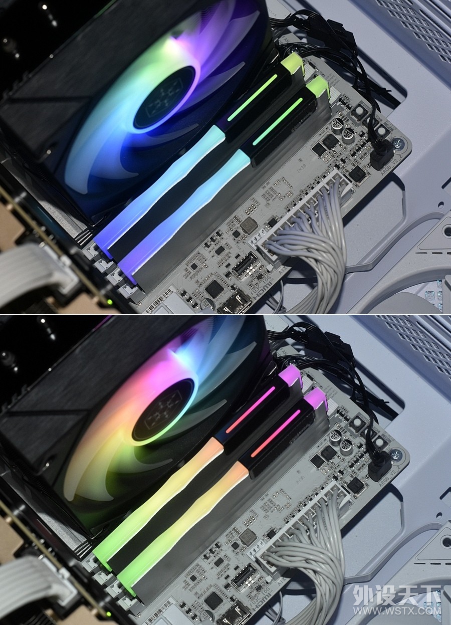 7000㳬8000 DDR5 RGB羺ڴ ʵ