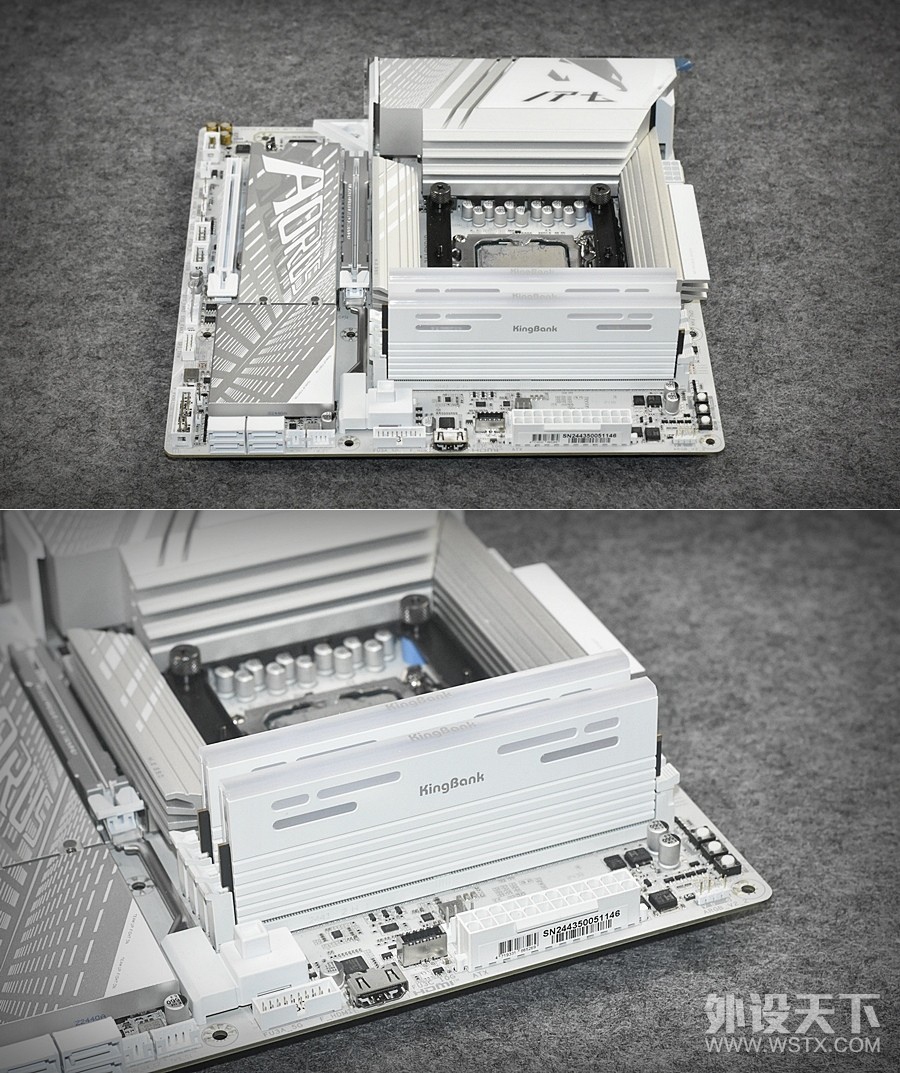 Ƶ8000MHzٴD5RGB U7 265K+Z890Mƽ̨ʵ