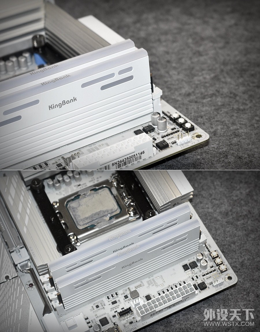 Ƶ8000MHzٴD5RGB U7 265K+Z890Mƽ̨ʵ