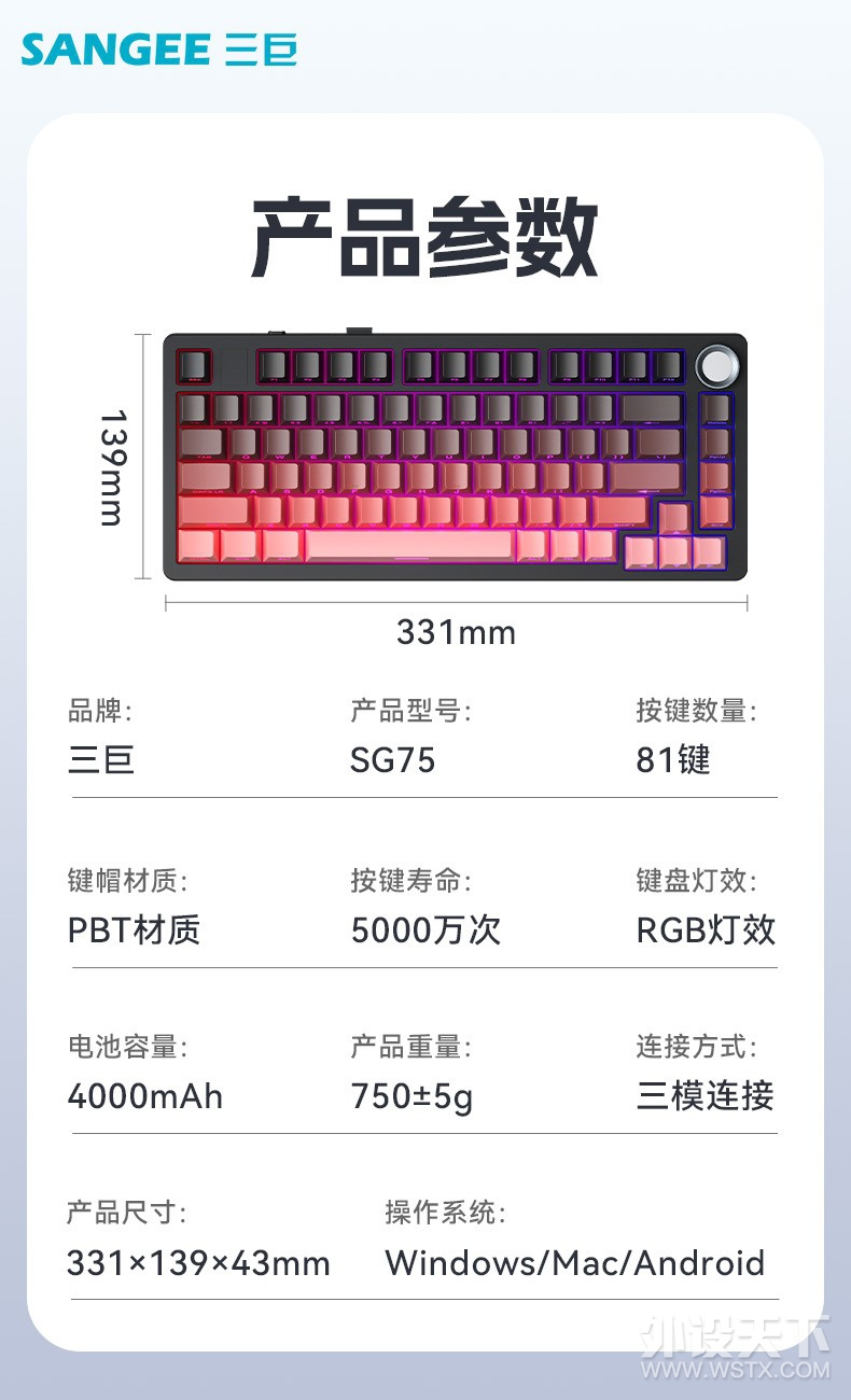 SANGEE����SG75