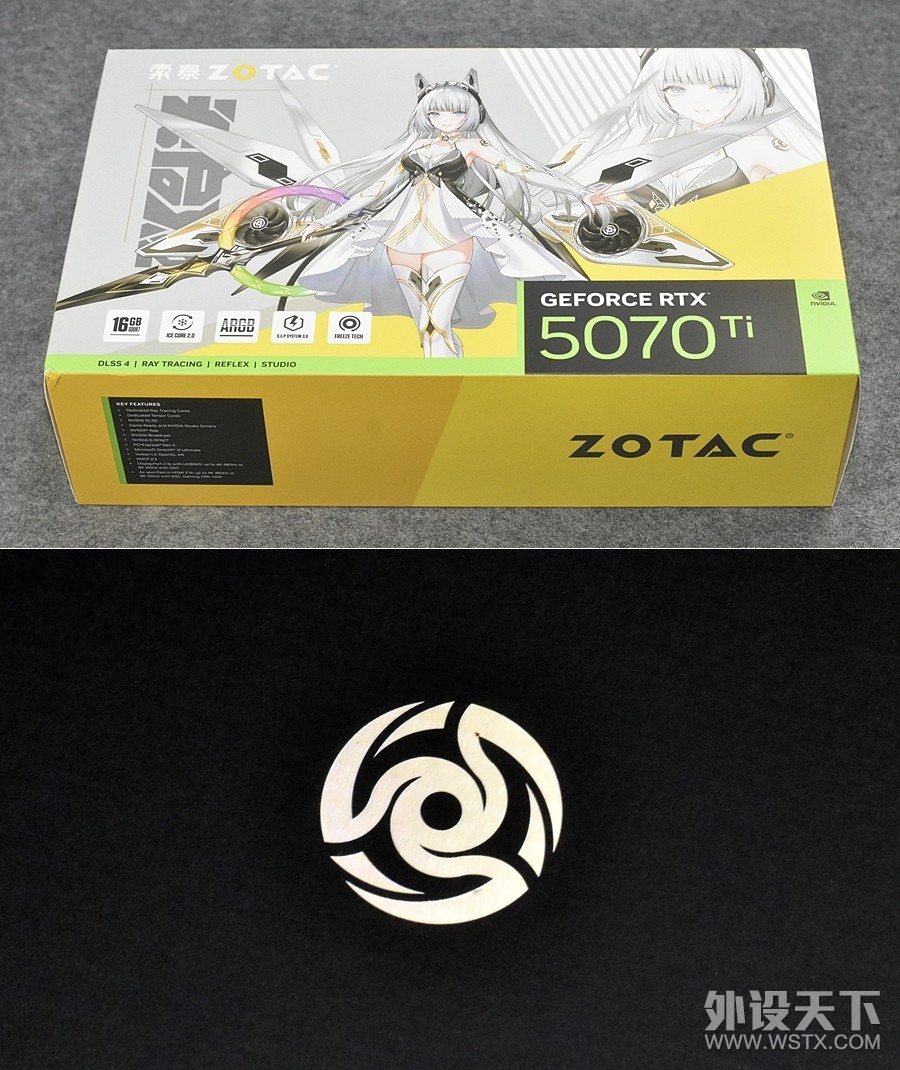 Ʒ ̩ZOTAC RTX 5070Ti 16GB  ̬