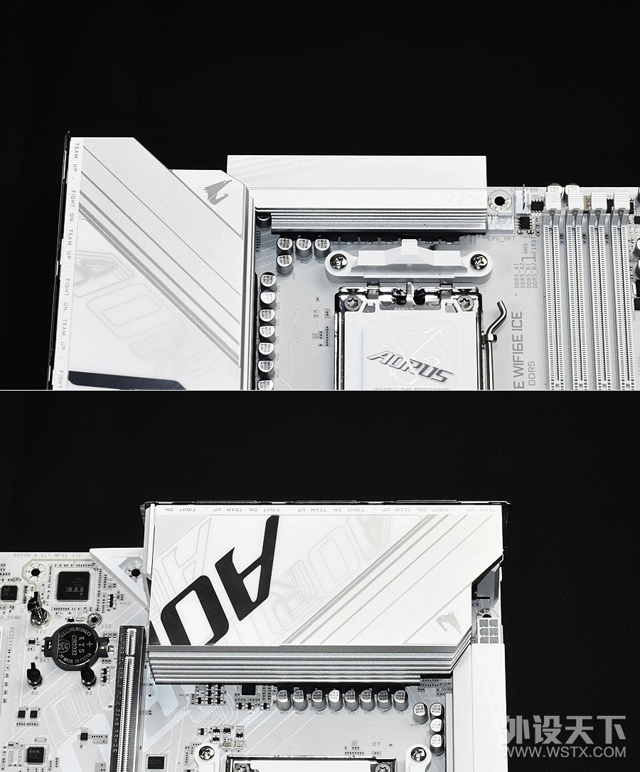 AMDװ������+���α���B850M AORUS ELITE WIFI6E ICE��̬����