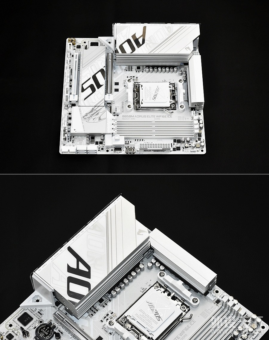 AMDװ������+���α���B850M AORUS ELITE WIFI6E ICE��̬����