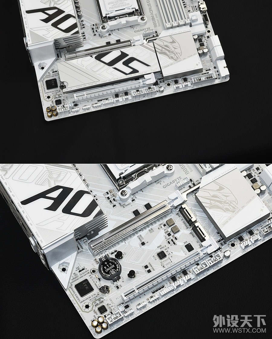 AMDװ������+���α���B850M AORUS ELITE WIFI6E ICE��̬����