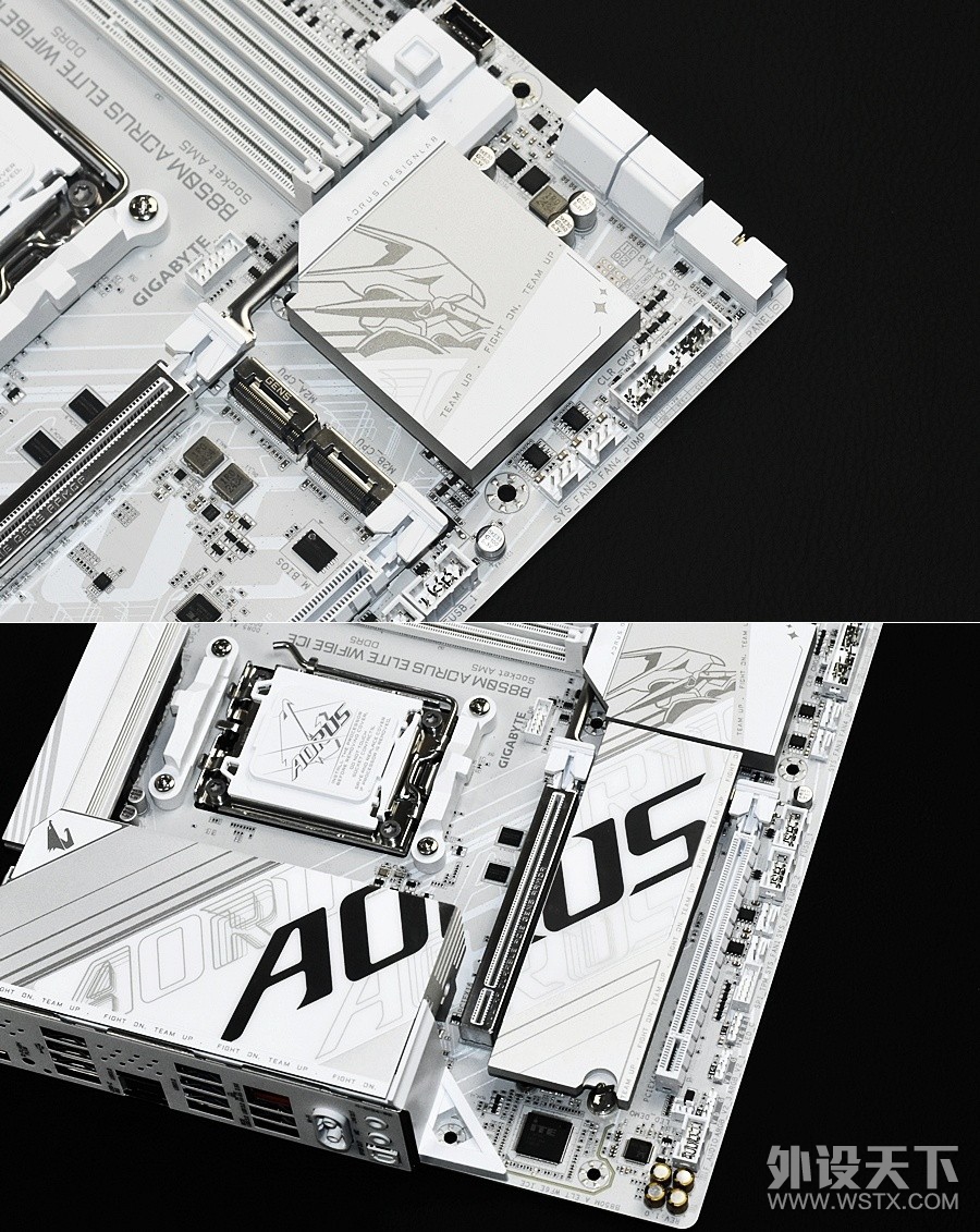 AMDװ������+���α���B850M AORUS ELITE WIFI6E ICE��̬����