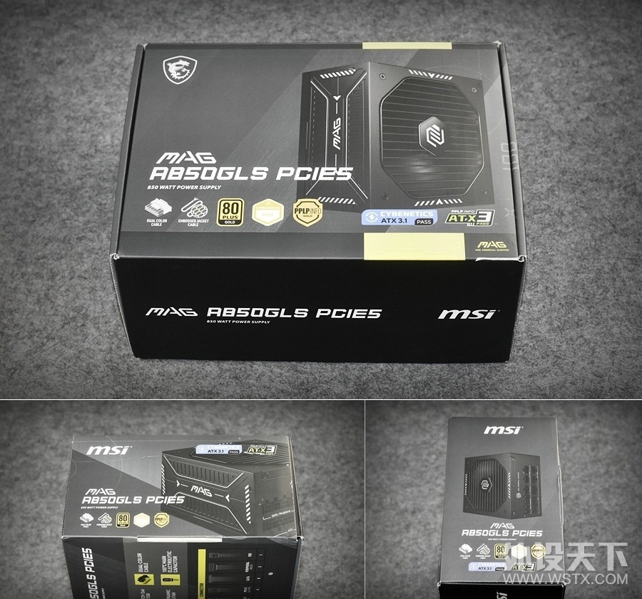 ʵ����ѡ ΢��MAG A850GLS PCIE5����ȫģ���Դ ��̬���