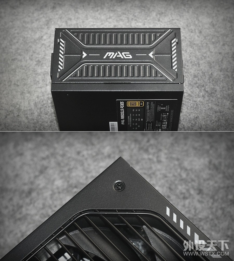 ʵ����ѡ ΢��MAG A850GLS PCIE5����ȫģ���Դ ��̬���