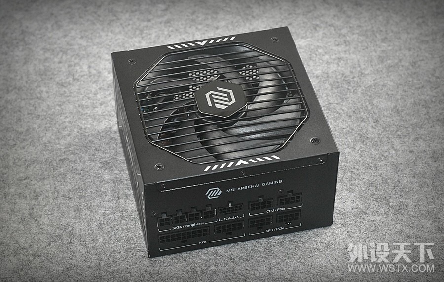 ʵ����ѡ ΢��MAG A850GLS PCIE5����ȫģ���Դ ��̬���