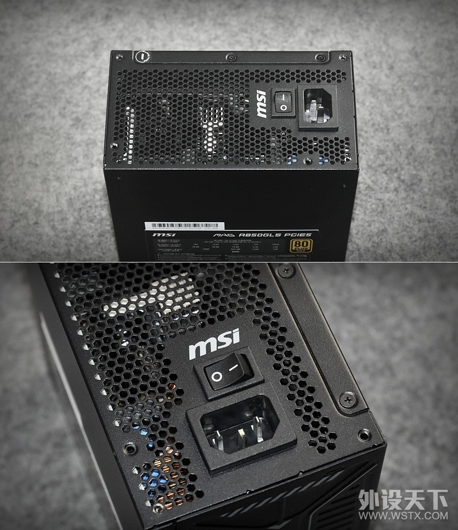 ʵ����ѡ ΢��MAG A850GLS PCIE5����ȫģ���Դ ��̬���