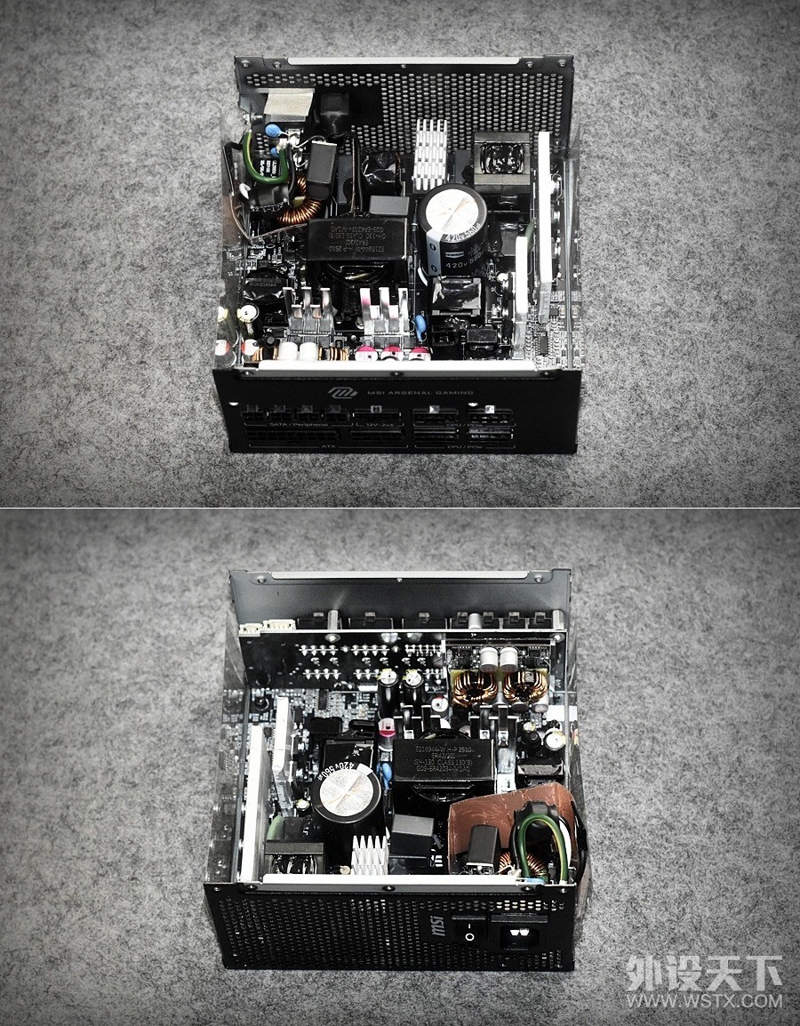 ʵ����ѡ ΢��MAG A850GLS PCIE5����ȫģ���Դ ��̬���