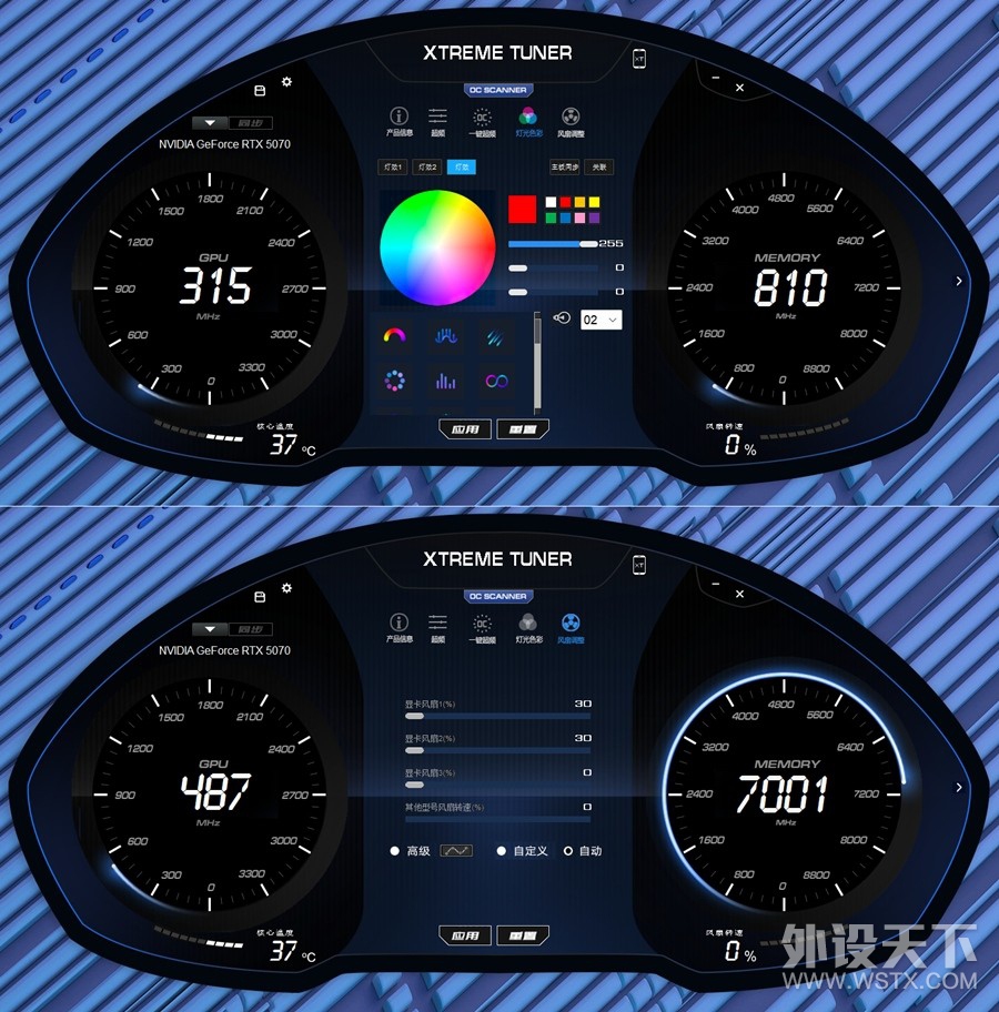 ����Ԫ�Ǿ��� Ӱ��RTX 5070����LUNA OC�����羺�Կ� �������