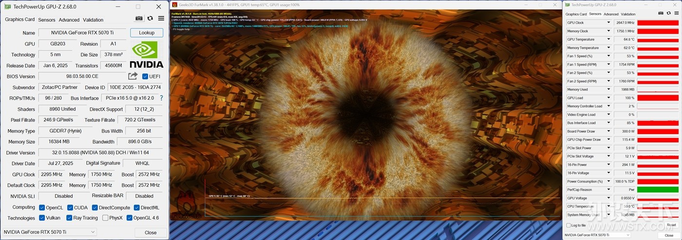 �߽��Կ���ѡ ��̩RTX 5070Ti 16GB����OC ʵ�����