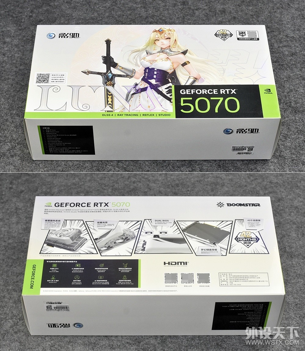 ��������ɢ������ Ӱ��RTX 5070����LUNA OCһ�Ľ⹹