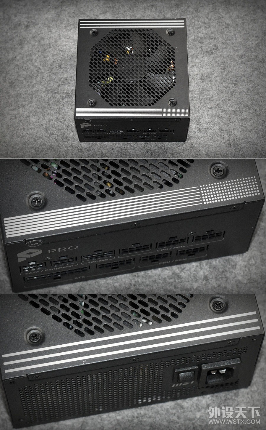 �׽��ʼ۱���ѡ ΢��PRO A1000PL PCIE5ȫģ���Դ �������