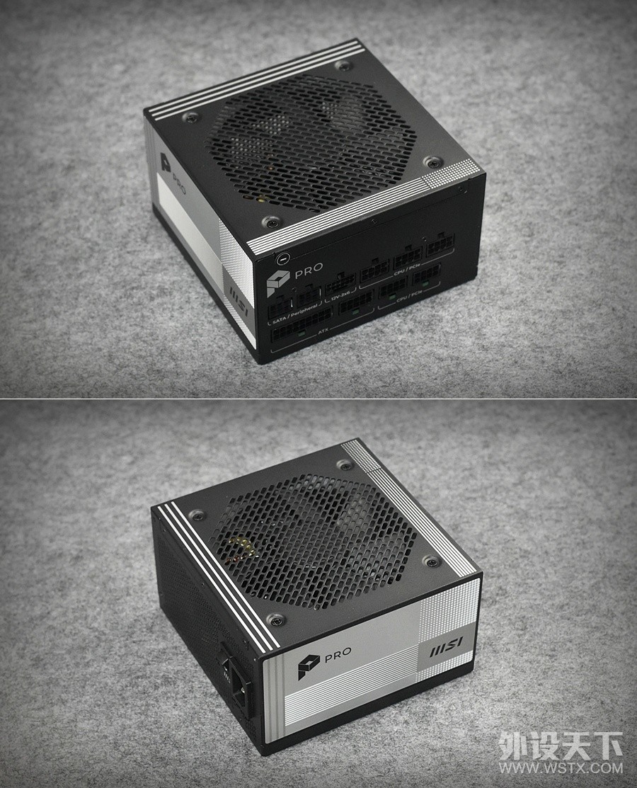 �׽��ʼ۱���ѡ ΢��PRO A1000PL PCIE5ȫģ���Դ �������