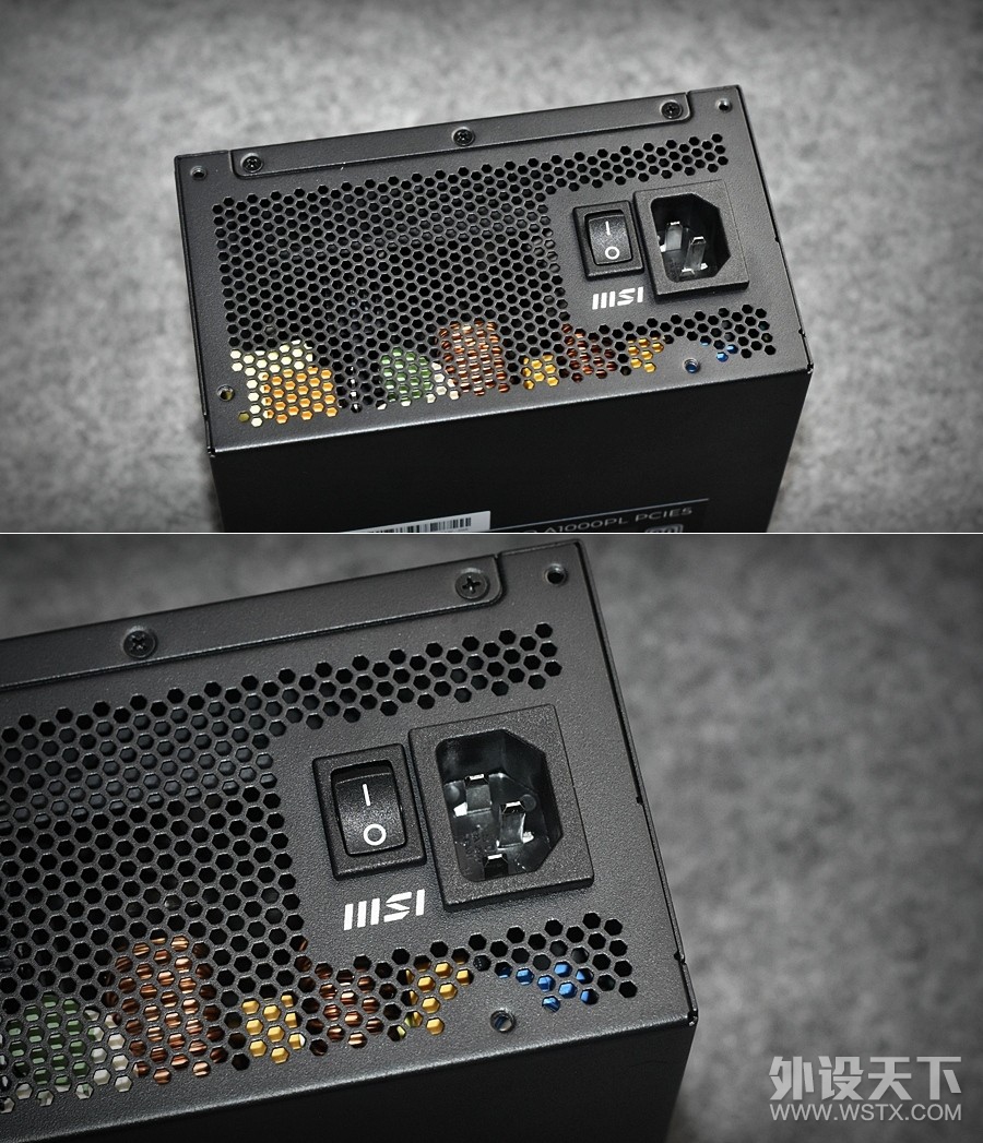 �׽��ʼ۱���ѡ ΢��PRO A1000PL PCIE5ȫģ���Դ �������