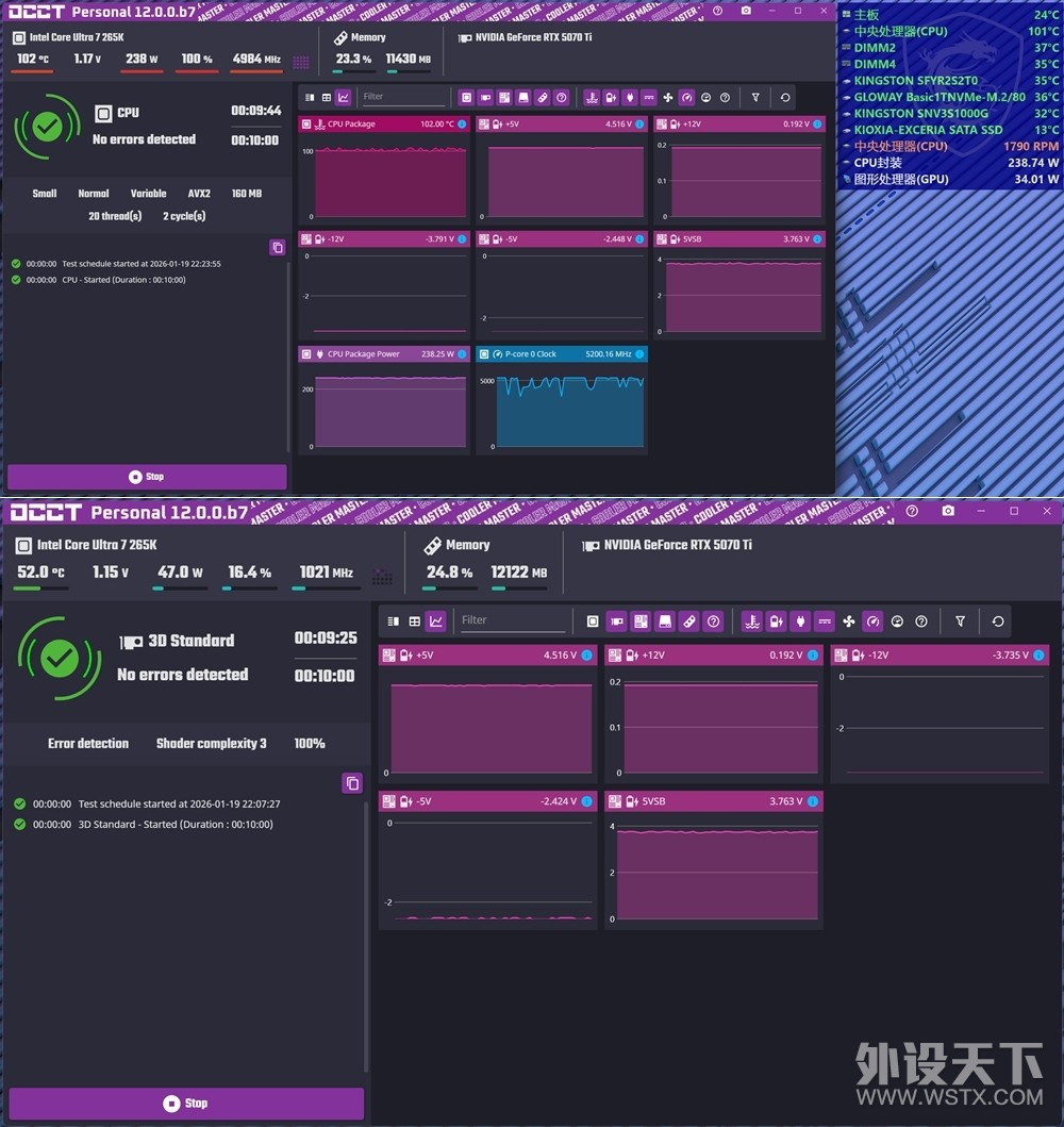 �׽��ʼ۱���ѡ ΢��PRO A1000PL PCIE5ȫģ���Դ �������